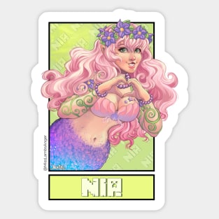 Tortillaland: Nia Sticker